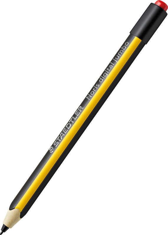 Staedtler Noris digital jumbo – Touch Pen, nachfüllbar, radierbar, PEFC, mehrfarbig