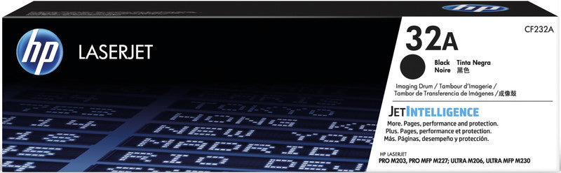 HP Bildtrommel-Kit Schwarz – bis zu 23'000 Seiten – OEM: CF232A