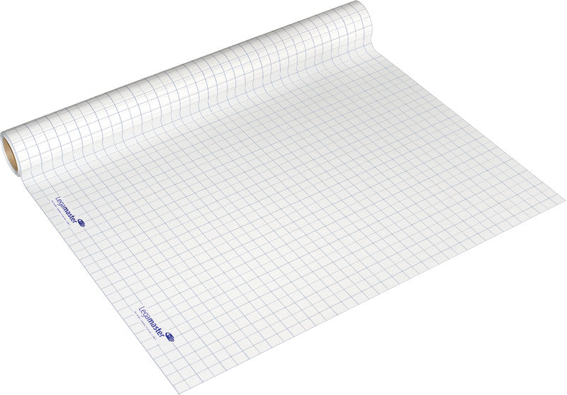 Legamaster Flipchart-Block Magic-Chart – 120 × 90 cm, elektrostatisch, 15 Blatt/Block, kariert, weiss