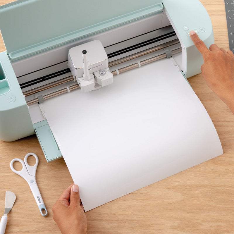 Cricut Schmucketiketten – für Cricut Joy Schneideplotter, Folie, permanent haftend, 330 × 910 mm
