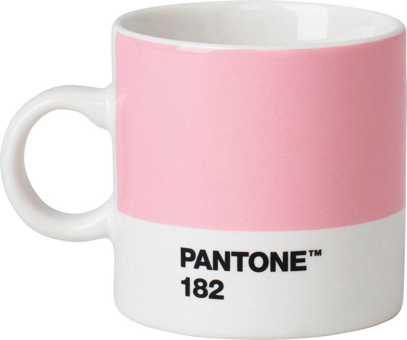 Pantone by copenhagen Espressotasse – 100 ml, Ø 6,0 cm, H 8,6 cm, Feinporzellan, Rosa