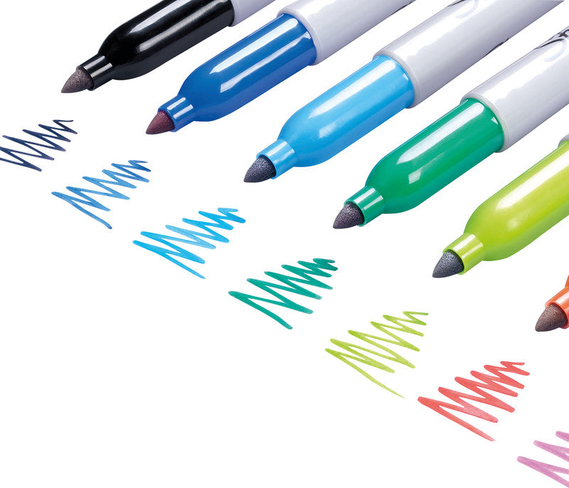Sharpie Permanent Marker – sortiert, 30 Stück