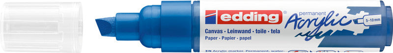 Edding Acrylmarker – Enzianblau
