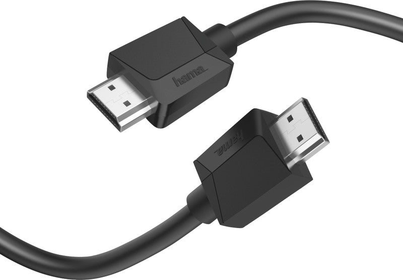 Hama HDMI-Kabel, Schwarz