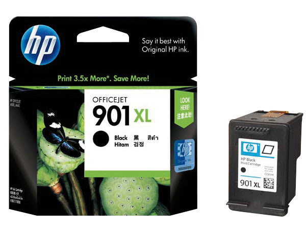 HP Tintenpatrone 901XL, Schwarz, 700 Seiten