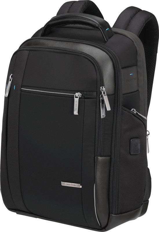 Samsonite Spectrolite 3.0 Notebook-Rucksack – 16,5 l, Aufsteckfunktion, USB-Port, Polyester, Schwarz