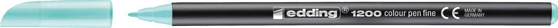 Edding Fasermaler, Strichbreite 1 mm, 6 Farben