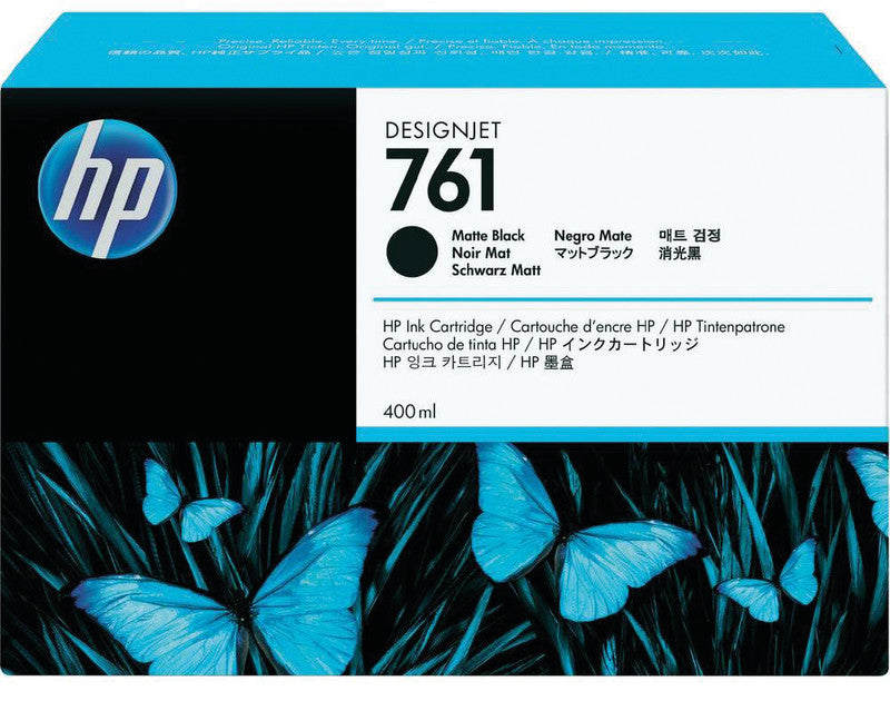 HP Tintenpatrone 761, Schwarz – für Inkjetdrucker