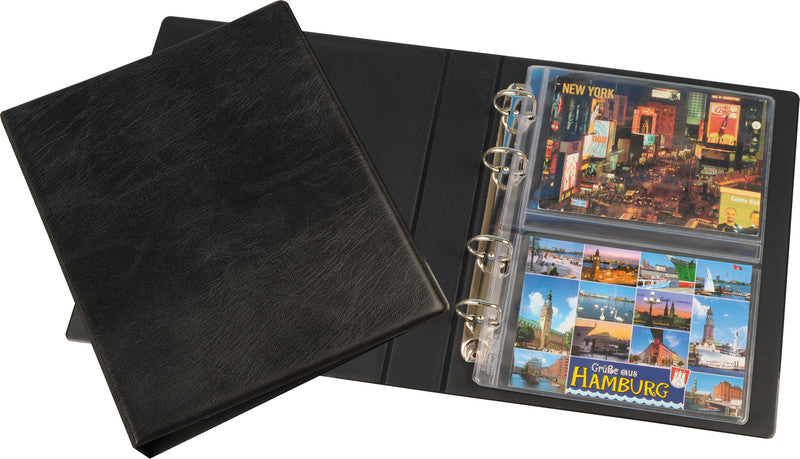 Dufco Fotoalbum – für 170 × 240 mm, transparent, Kunststoff