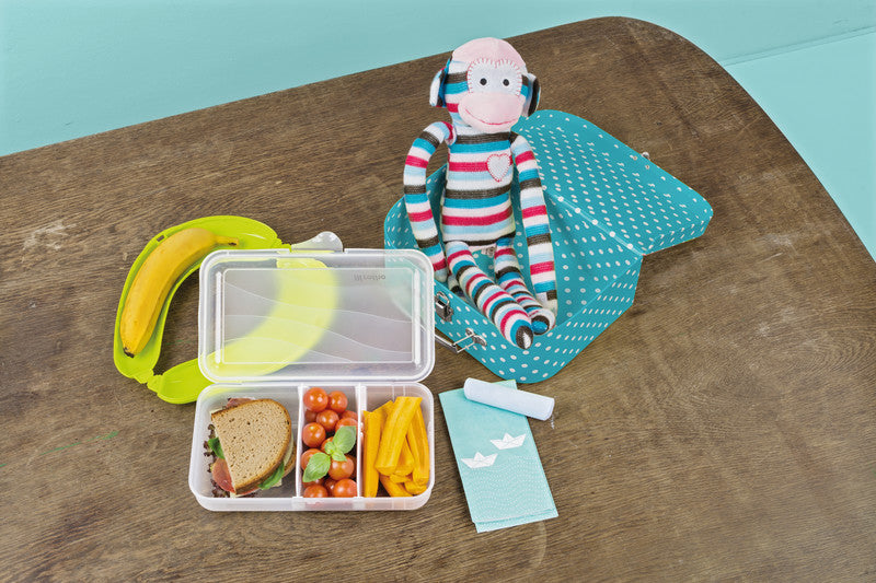 Rotho Früchtebox – für Banane – 0,45 l – Kunststoff – Gelb – 12 × 5,1 × 24,5 cm