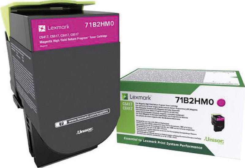 Lexmark Toner – magenta, 3500 Seiten