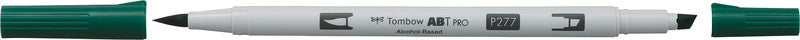 Tombow Filzstifte ABT PRO Dual Brush Pen, Strichbreite 5,5 mm, 5 Farben