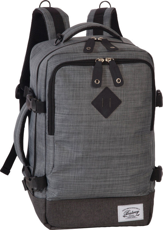 Bestway Cabin Pro Small – Notebook-Rucksack – für 14"-Notebook, 20 l, Kunststoff, hellgrau