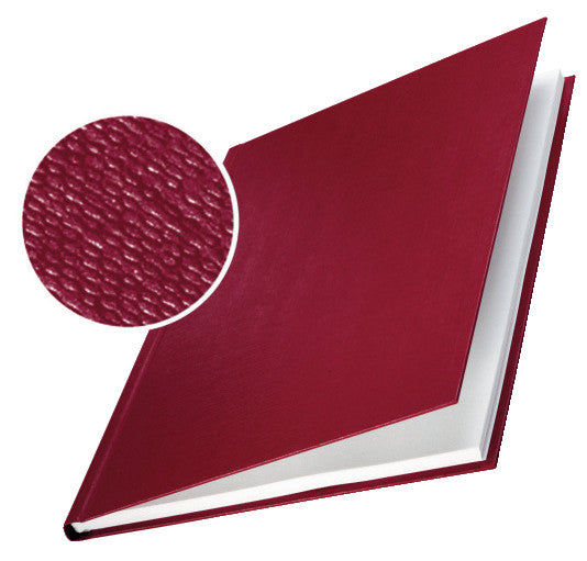 Leitz Bindedisc-Ringe – Ø 3,5 mm, Weinrot – 10 Stk.