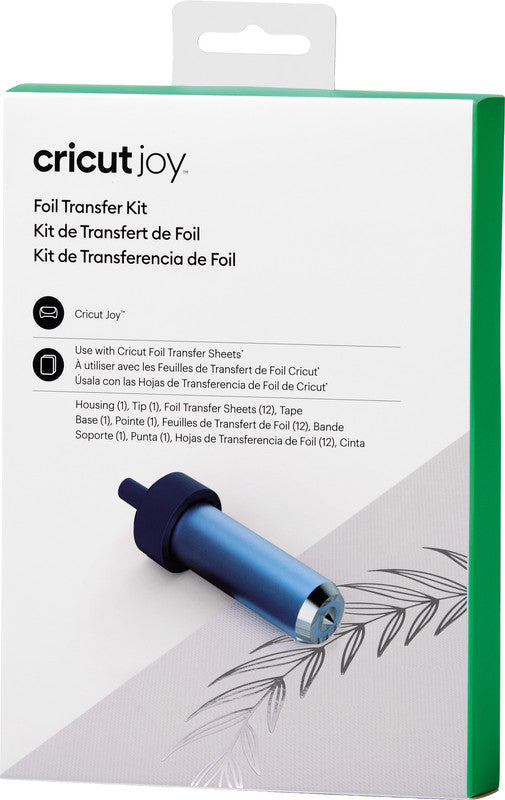 Cricut Werkzeugset, inkl. 12 Folien (101 × 152 mm), Gold/Silber – für Joy