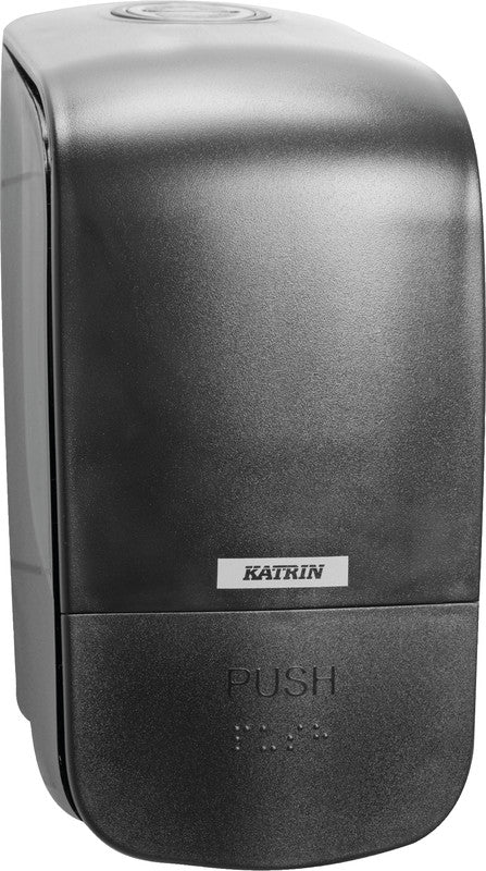 Katrin Inclusive – Seifenspender, 500 ml, für KATRIN Seifenkartuschen Inclusive Refill, abschliessbar