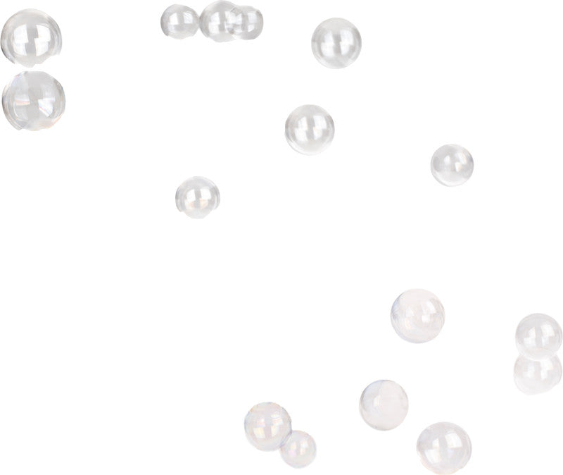 Out oft the blue Out of the Blue TOUCHABUBBLE Seifenblasen – 5 ml, Ø 15 mm, H 10,5 cm, mit Herz auf Deckel