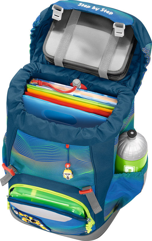 Step by Step GRADE Schulrucksack – Power Robot – Recycelte Materialien