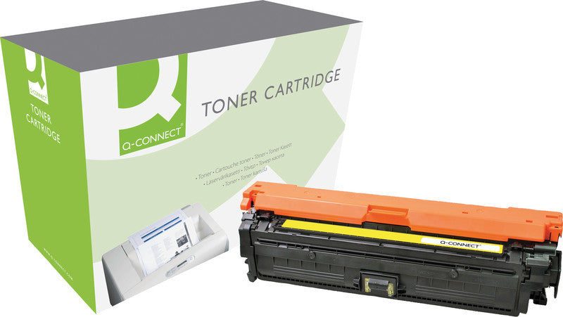Q-Connect – Toner CE342A – gelb, 16000 Seiten