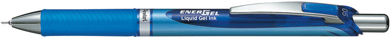 Pentel EnerGel Xm RT – Tintenroller, schnelltrocknend, 0,5 mm, blau