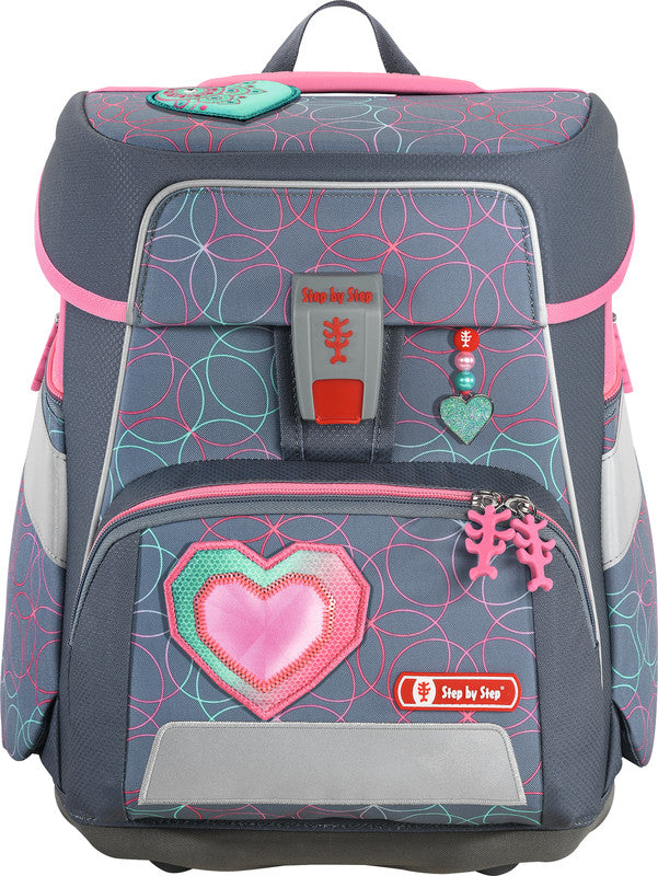 Step by Step Magic Mags Zubehörset – 5-teilig – Glitter Heart Hazle