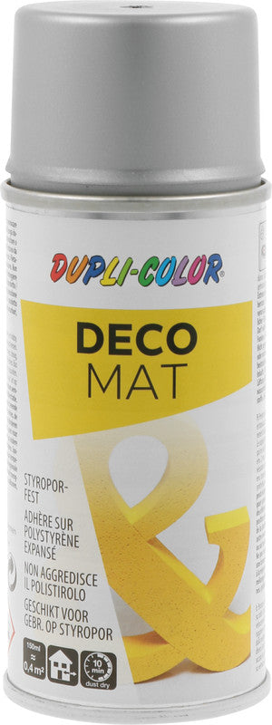 Dupli-color Farbspray – Silberbronze, matt, 150 ml