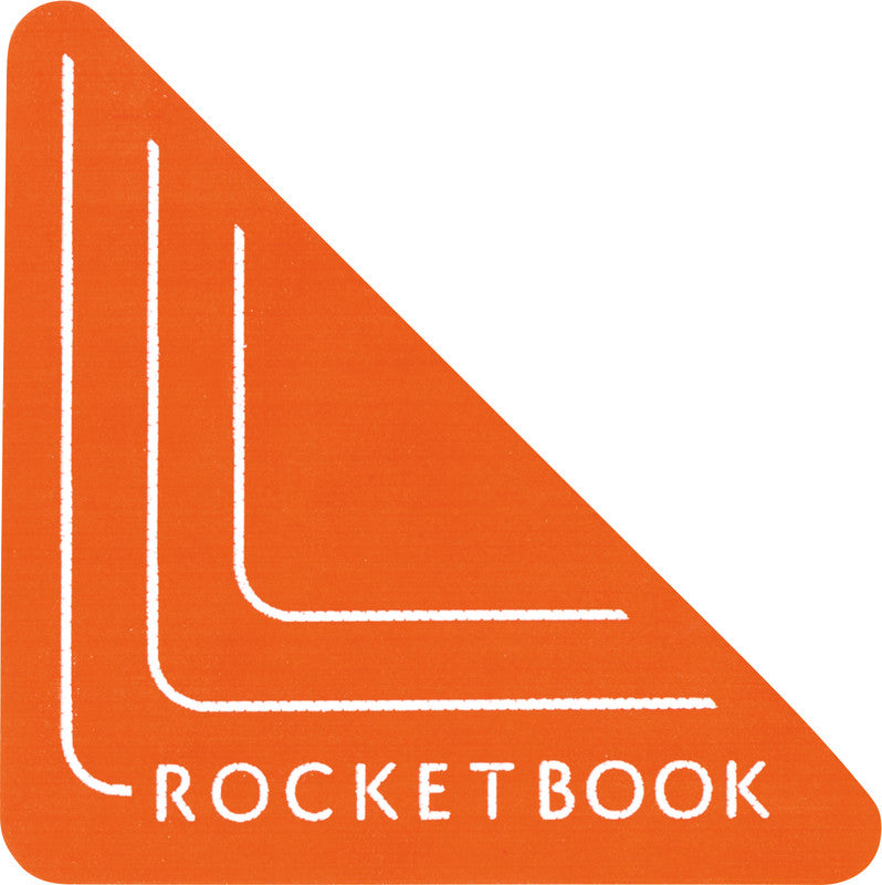 Rocketbook Starter-Kit, inkl. Beacons, orange – für Weisswandtafeln – 4-teilig