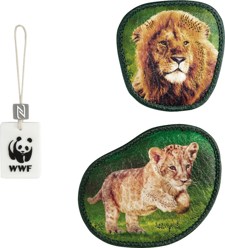 Step by Step Magic Mags Zubehörset – 3-teilig – Little Lion – für Cloud, Space, 2in1 Plus und andere