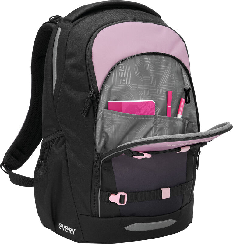 Coocazoo Rucksack Every – Rose Shadows – für Tablet-/Notebook-Fach 11″