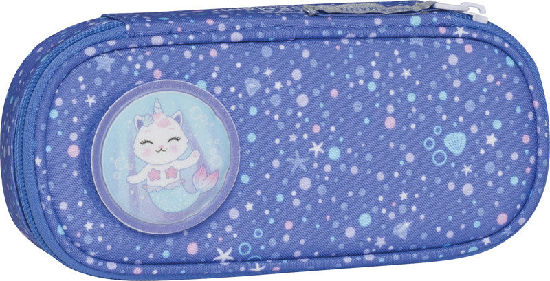 Beckmann Klassisches Etui, leer – Aquagirl – Kunststoff – 22 × 5 × 10 cm