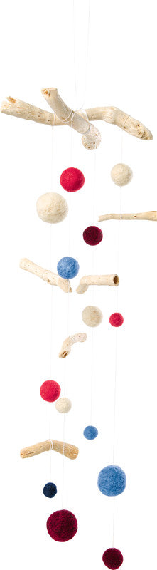 Folia Filzkugeln – sortiert – 25 Stück