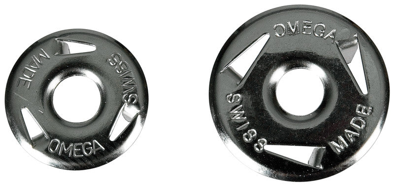Omega Reissnägel Ø 15 mm – Metall, 75 Stück