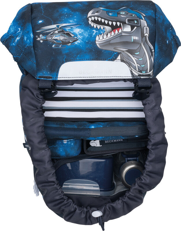 Beckmann Schulrucksack Classic 1st – Tech Rex – 24.0×37.0×25.0 cm
