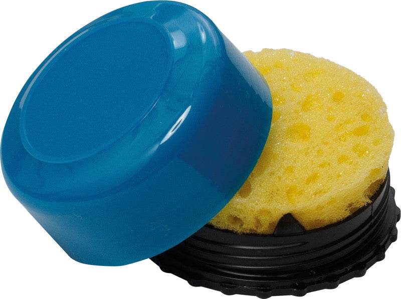 Laufer Anfeuchter – farbig sortiert, Kunststoff, Ø 55 × 28 mm, 1er-Pack, Schraubverschluss