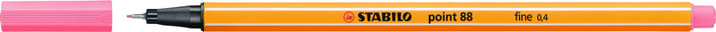 STABILO Point 88 Fineliner 0,4 mm – rosa