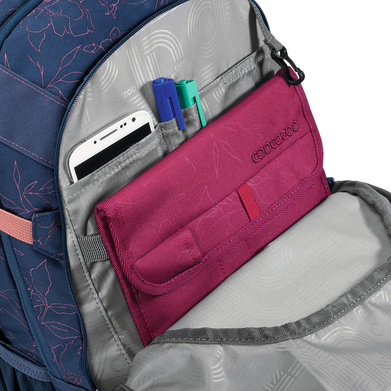 Coocazoo Rucksack Mate – Sweet Rose – 30,0×44,0×23,0 cm – aus 100% recyceltem rPET
