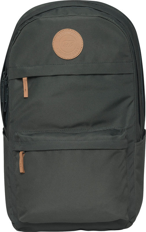 Beckmann Rucksack – College – Grün – 30,0 cm × 53,0 cm × 22,0 cm – Recycelte Materialien