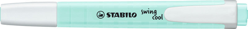 STABILO swing cool Pastel Edition Textmarker Set 4 Farben Pastell – Keilspitze, 1–4 mm