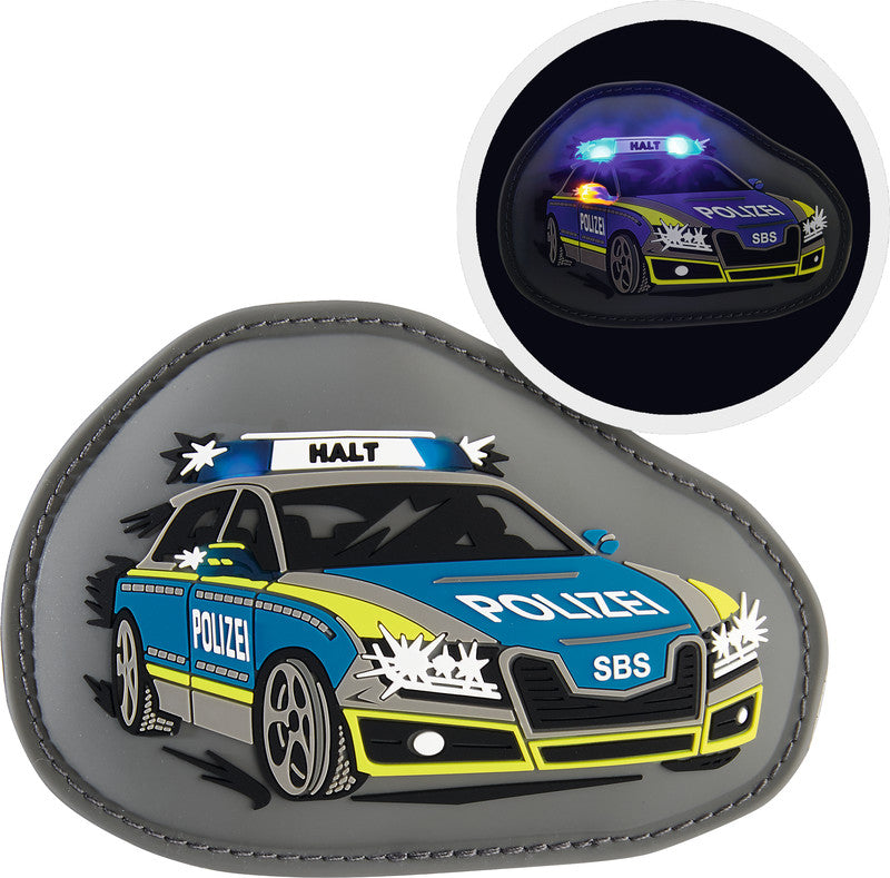 Step by Step Magic Mags Magnet-Applikation Flash – Police Alarm Rick – für Cloud, Space, 2in1 Plus und andere