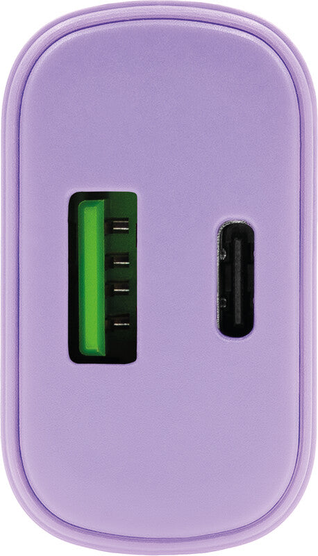 EXC Ladegerät – 20 W, USB-A + USB-C