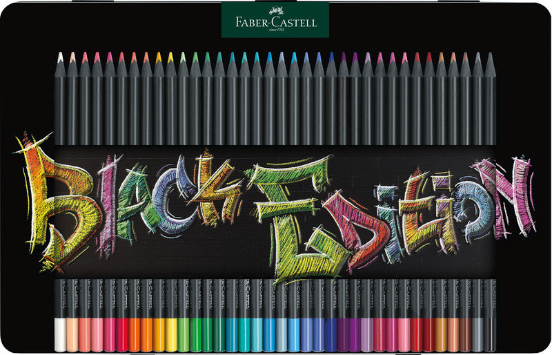 Faber-Castell Buntstifte Classic – 36 Farben, im Metalletui, Ø 3 mm, dreikantig, FSC