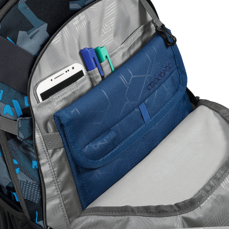 Coocazoo Rucksack Mate – Blue Craft