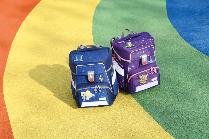 Step by Step Schulrucksack-Set Space – 5-teilig – Leavi – recycelte Materialien