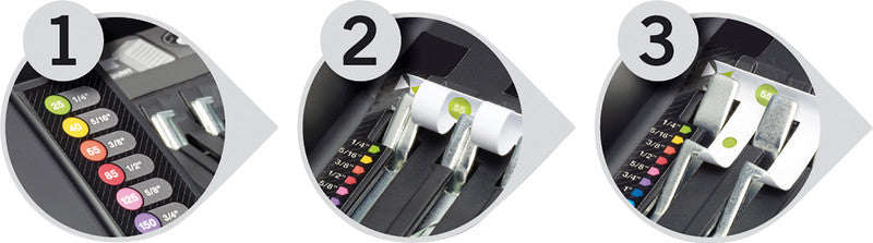 GBC CombBind C210 Stanz- und Bindemaschine – Plastikbindung, für 21-Loch, A3, bis 25 Blatt