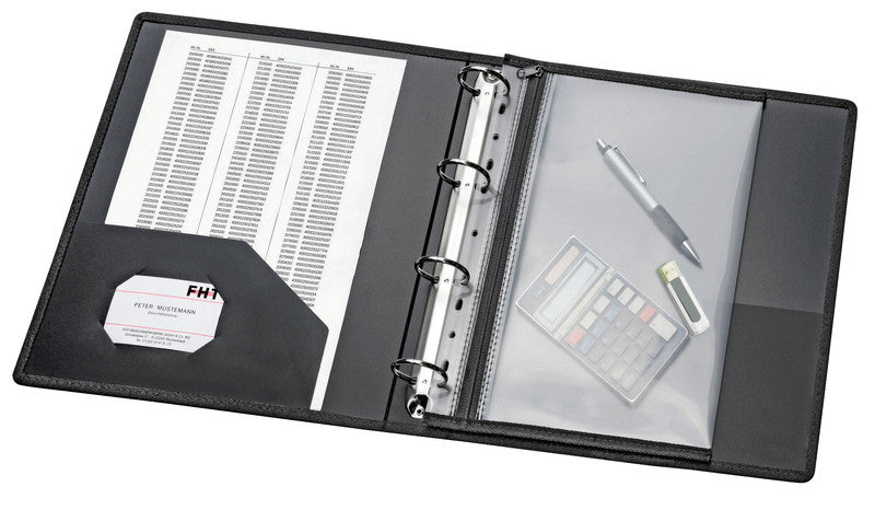 Velobag ELCO Sichtmappe A4 – Transparent, Kunststoff, Glänzend