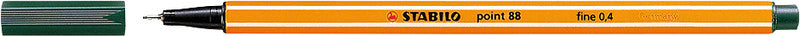 STABILO Fineliner – 25er-Set – 0,4 mm – 25 Farben, sortiert