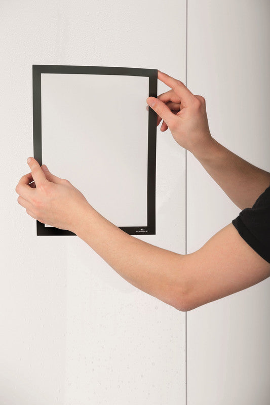 Durable Magnetrahmen – A4 – Schwarz
