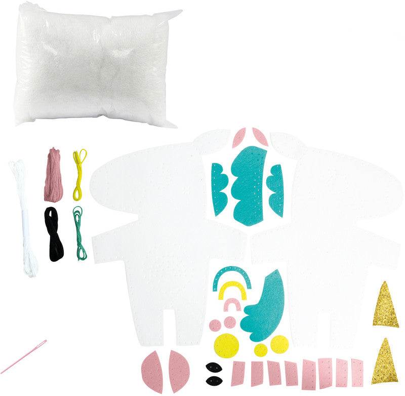Avenue Mandarine – Bastelset Einhorn Alicia – 6–10 Jahre – 140 × 300 × 50 mm