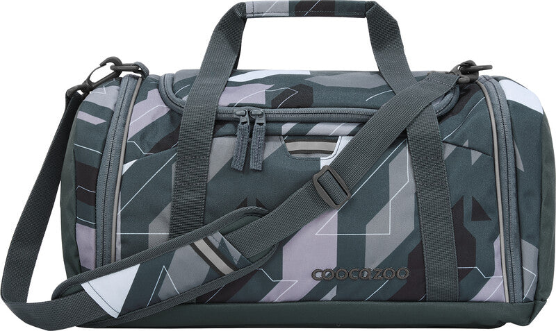 Coocazoo Sporttasche – 20 l, Motiv Dark Race, mit Schultergurt, wasserabweisend, 40 × 24 × 23 cm