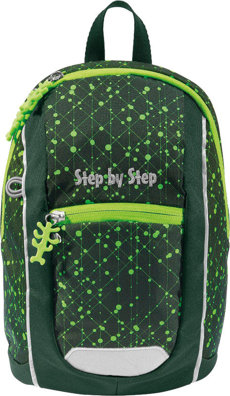 Step by Step Kindergartenrucksack – 2-teilig – Dino Nilo – Recycelte Materialien